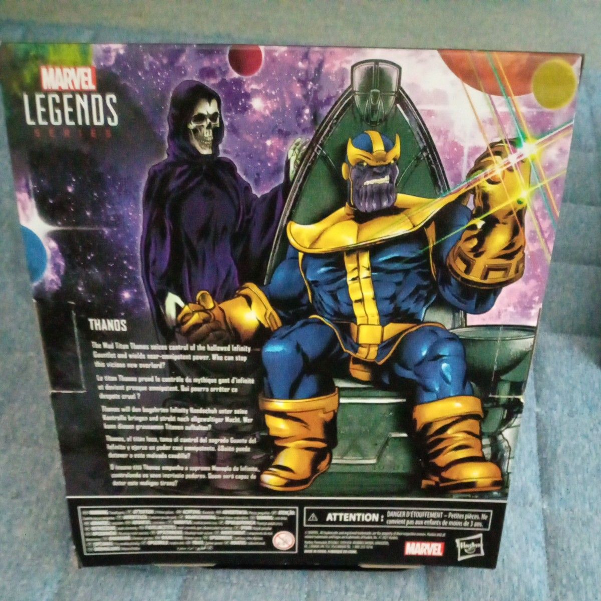 MARVEL マーベル レジェンドシリーズ サノス 6インチアクション MARVEL マーベル レジェンドシリーズ サノス 6インチアクション