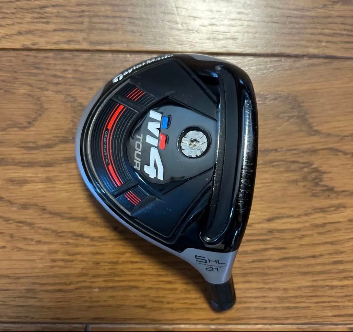 ツアー支給品 テーラーメイド フェアウェイウッド M4 TOUR 5HL ツアー支給品 テーラーメイド フェアウェイウッド M4 TOUR 5HL