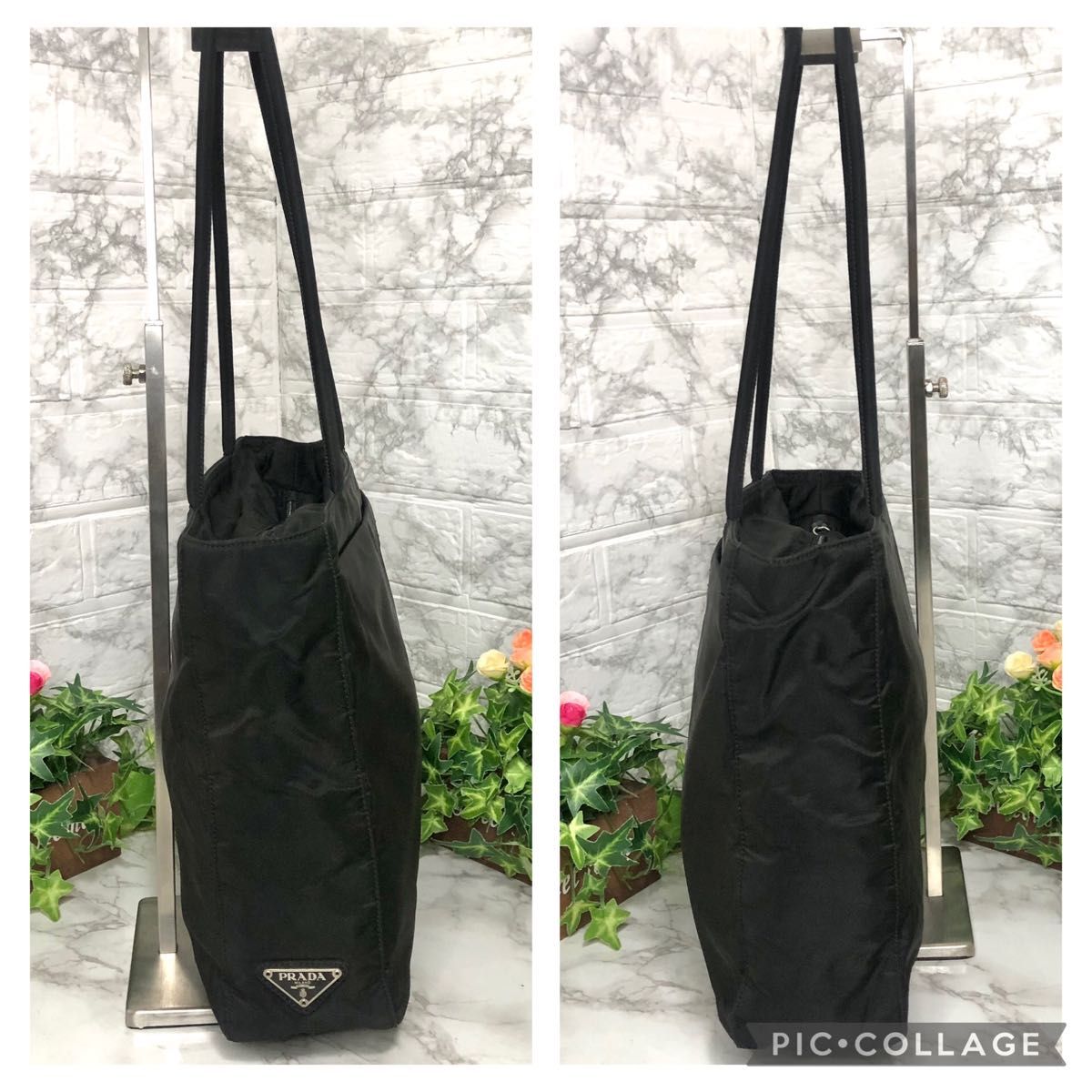 極美品 PRADA プラダ テスートナイロン トートバッグ 手提げ 極美品 PRADA プラダ テスートナイロン トートバッグ 手提げ