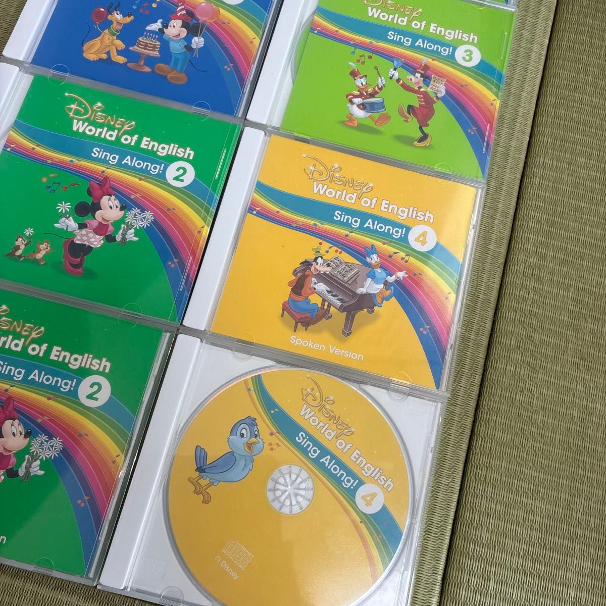 DWE ディズニー 教材 ワールドオブイングリッシュ DVD 英語 CD DWE ディズニー 教材 ワールドオブイングリッシュ DVD 英語 CD