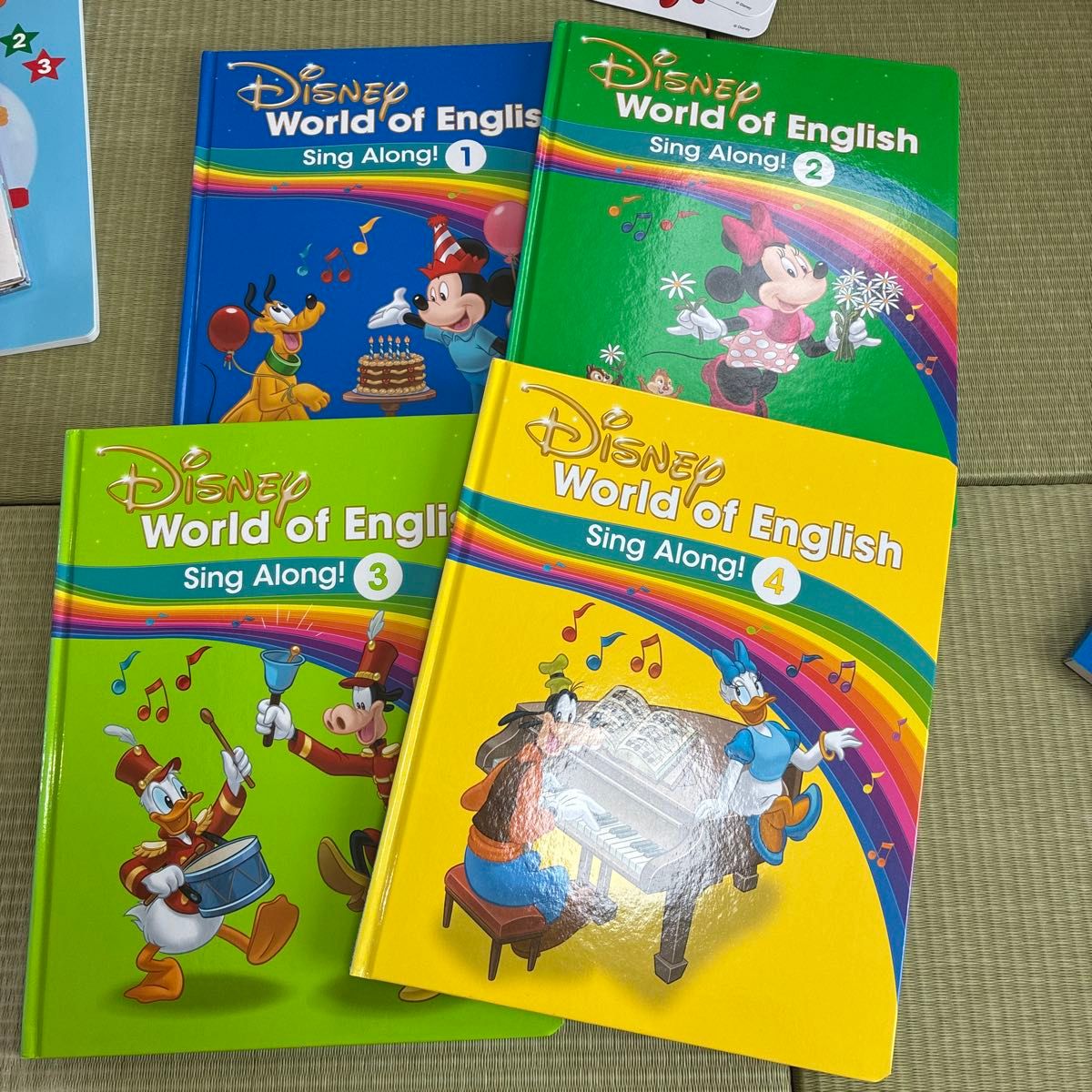 DWE ディズニー 教材 ワールドオブイングリッシュ DVD 英語 CD DWE ディズニー 教材 ワールドオブイングリッシュ DVD 英語 CD