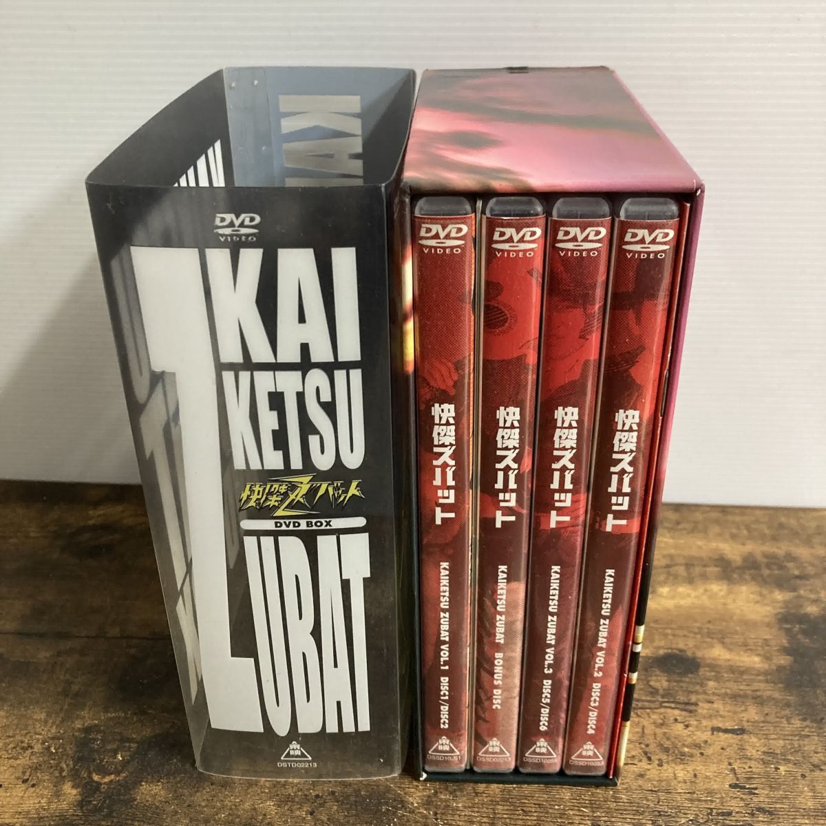特撮DVD 快傑ズバット DVD BOX 石ノ森章太郎 管理P68(1150)(DVD 特撮DVD 快傑ズバット DVD BOX 石ノ森章太郎 管理P68(1150)(DVD
