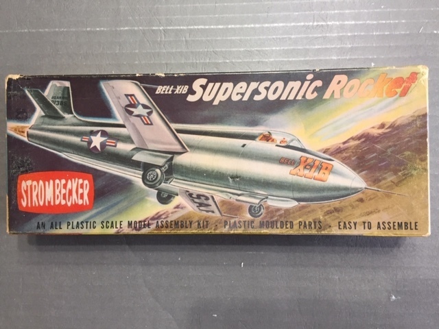 超レア　ベル　X-1B　1/ 48 ストロンベッカー
