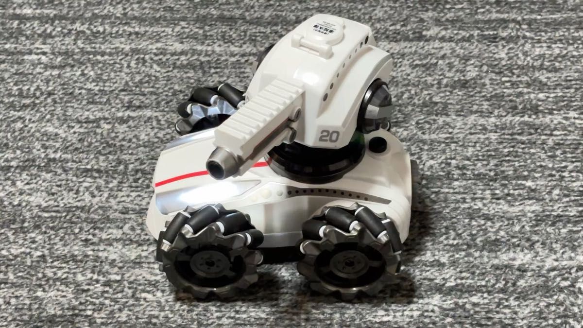 新品未使用★サバイバル ラジコン ヘッド交換3種★多機能高性能 片手で操作可能