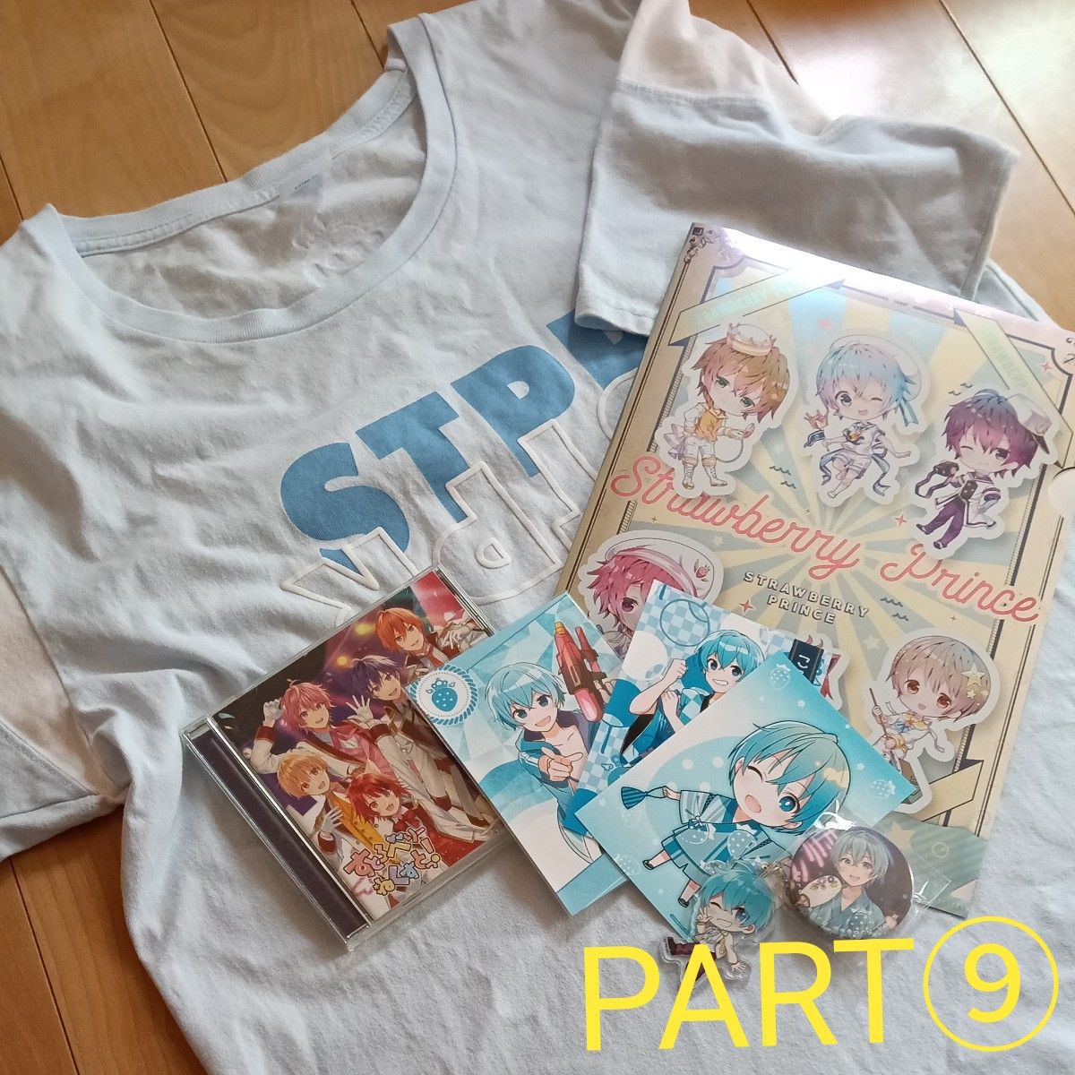 すとぷり ころん ころんくん Tシャツ フリーサイズ アクキー 缶 すとぷり ころん ころんくん Tシャツ フリーサイズ アクキー 缶