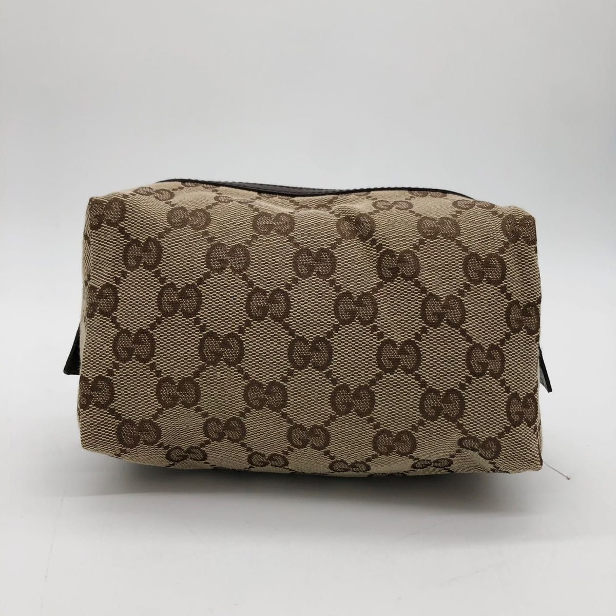 極美品】GUCCI グッチ ポーチ 小物入れ 化粧ポーチ GG柄 極美品】GUCCI グッチ ポーチ 小物入れ 化粧ポーチ GG柄