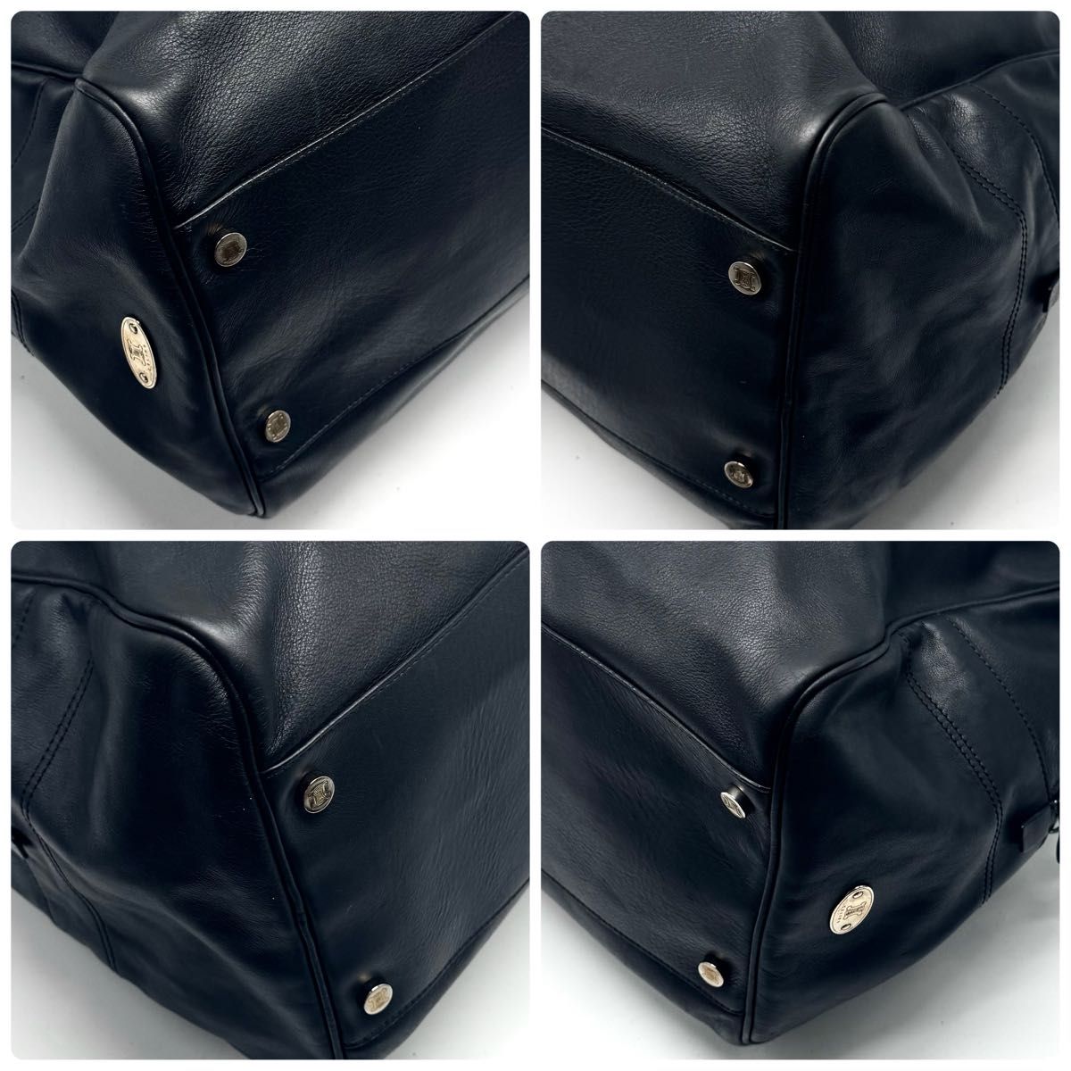 極美品】CELINE セリーヌ トリオンフ ボストンバッグ 極美品】CELINE セリーヌ トリオンフ ボストンバッグ