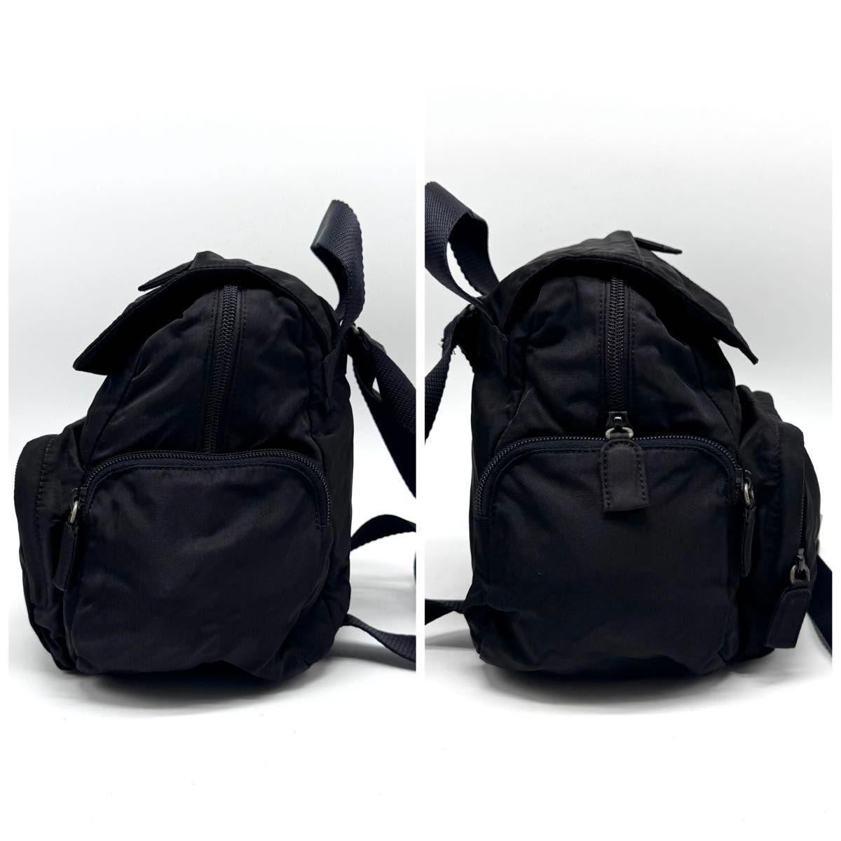 極美品】PRADA プラダ ミニ リュック バッグパック テスート 極美品】PRADA プラダ ミニ リュック バッグパック テスート