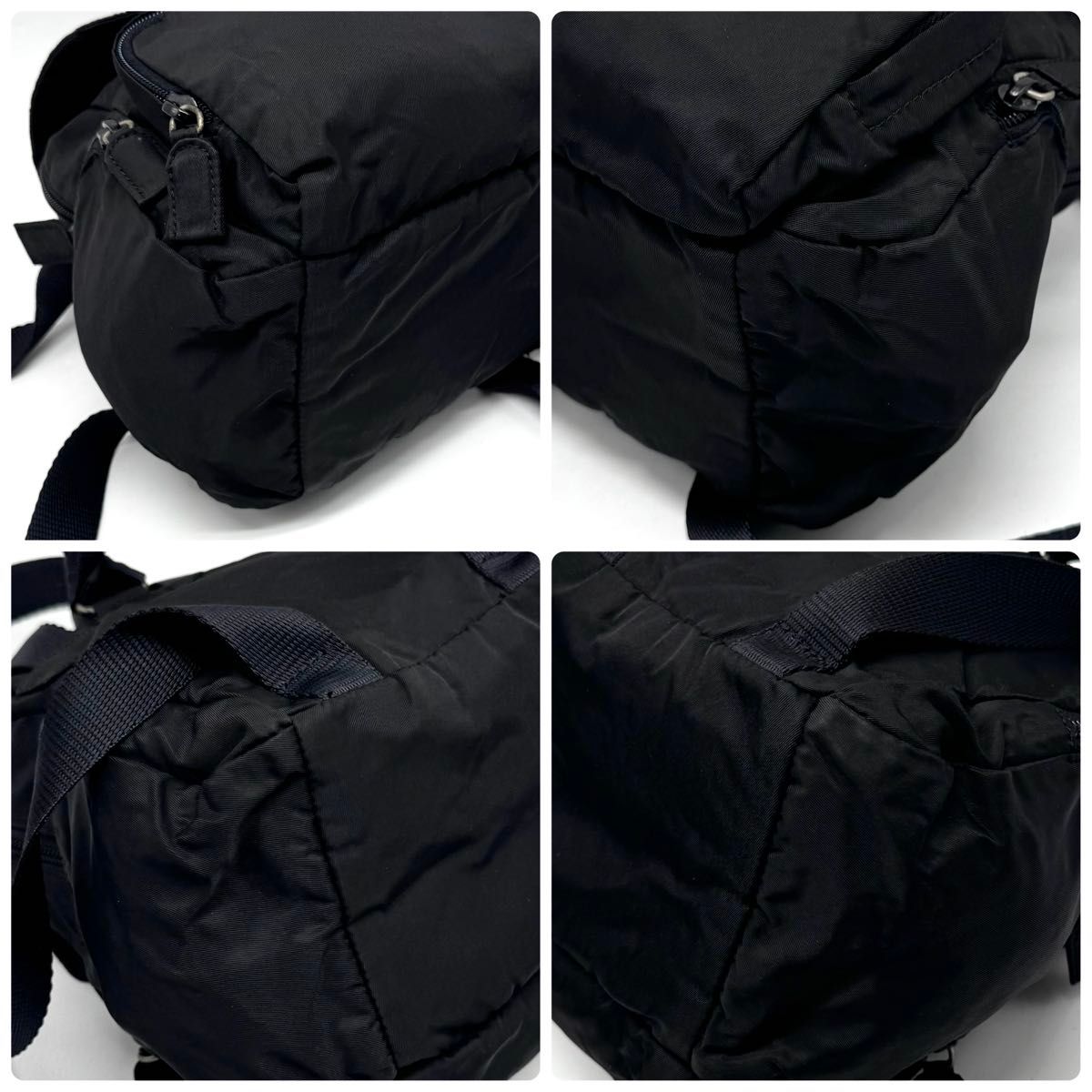 極美品】PRADA プラダ ミニ リュック バッグパック テスート 極美品】PRADA プラダ ミニ リュック バッグパック テスート
