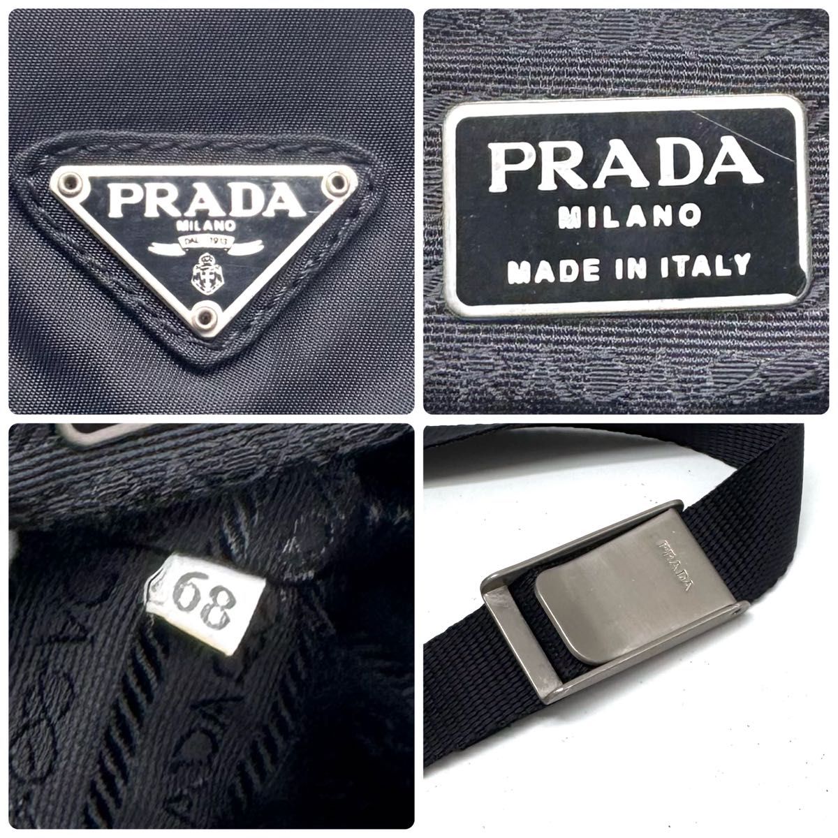 極美品】PRADA プラダ ミニ リュック バッグパック テスート 極美品】PRADA プラダ ミニ リュック バッグパック テスート