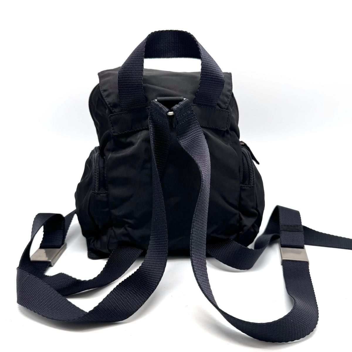 極美品】PRADA プラダ ミニ リュック バッグパック テスート 極美品】PRADA プラダ ミニ リュック バッグパック テスート