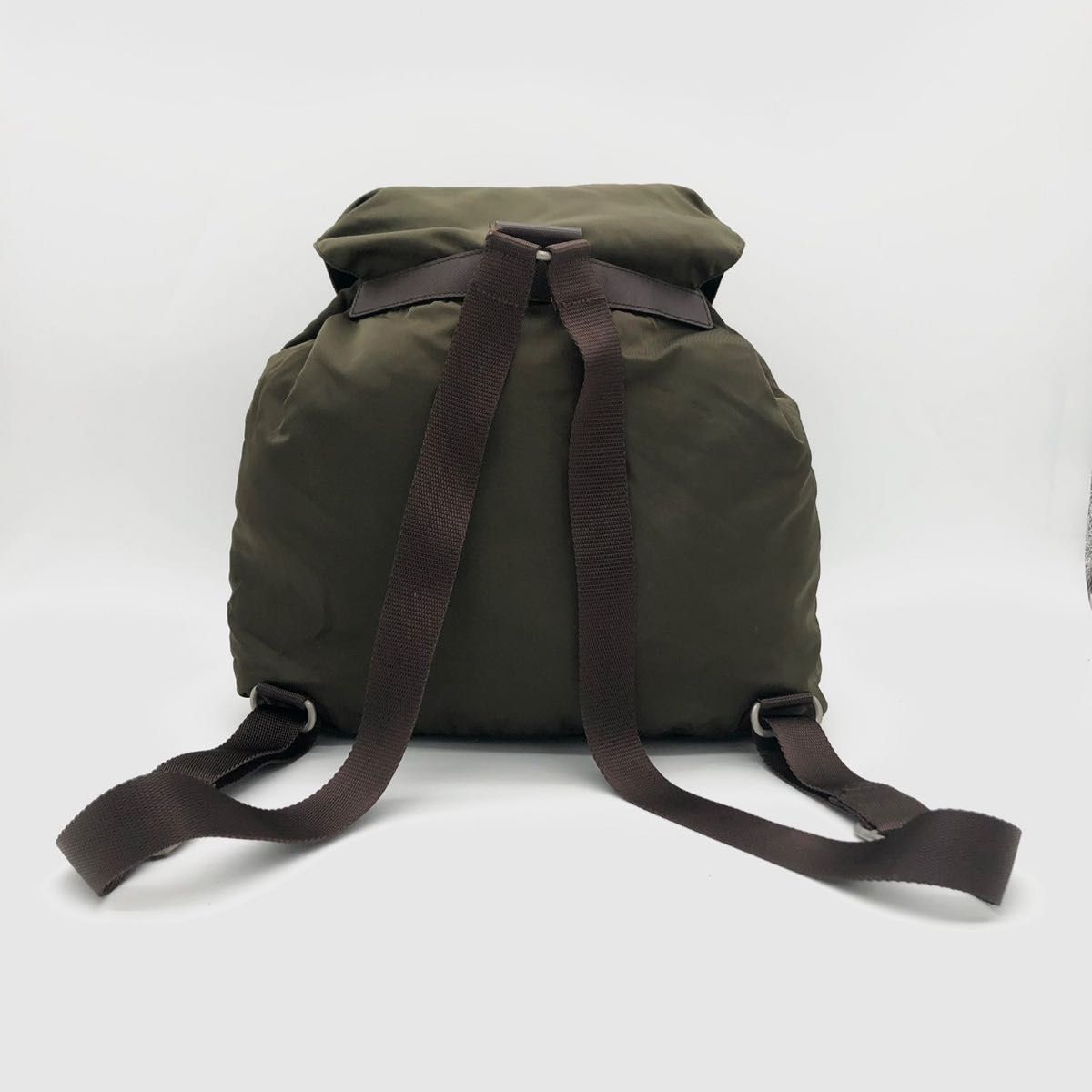 極美品】PRADA プラダ リュック バッグパック テスートナイロン 極美品】PRADA プラダ リュック バッグパック テスートナイロン