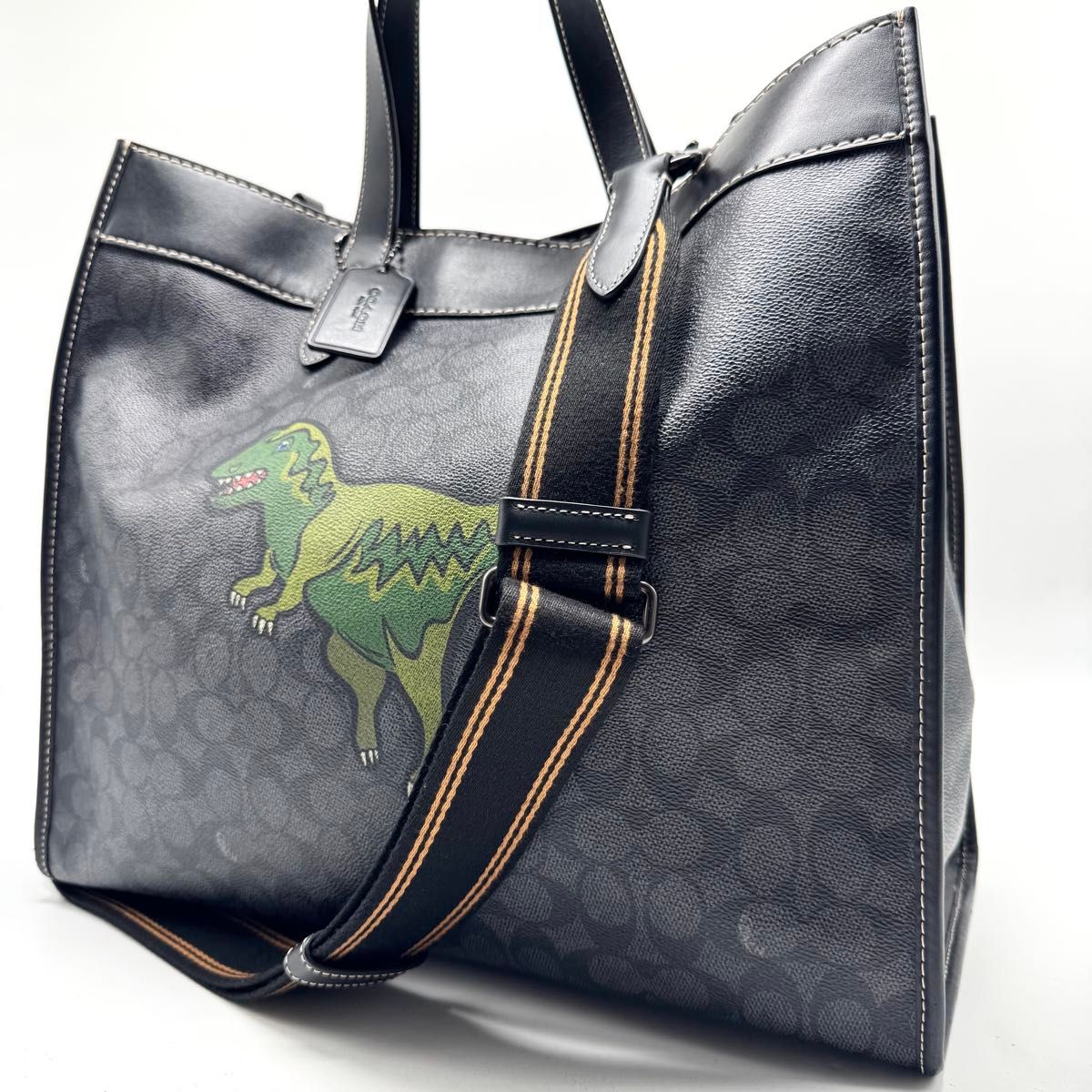 超美品・使用感少ない】COACH コーチ 2way トートバッグ 超美品・使用感少ない】COACH コーチ 2way トートバッグ