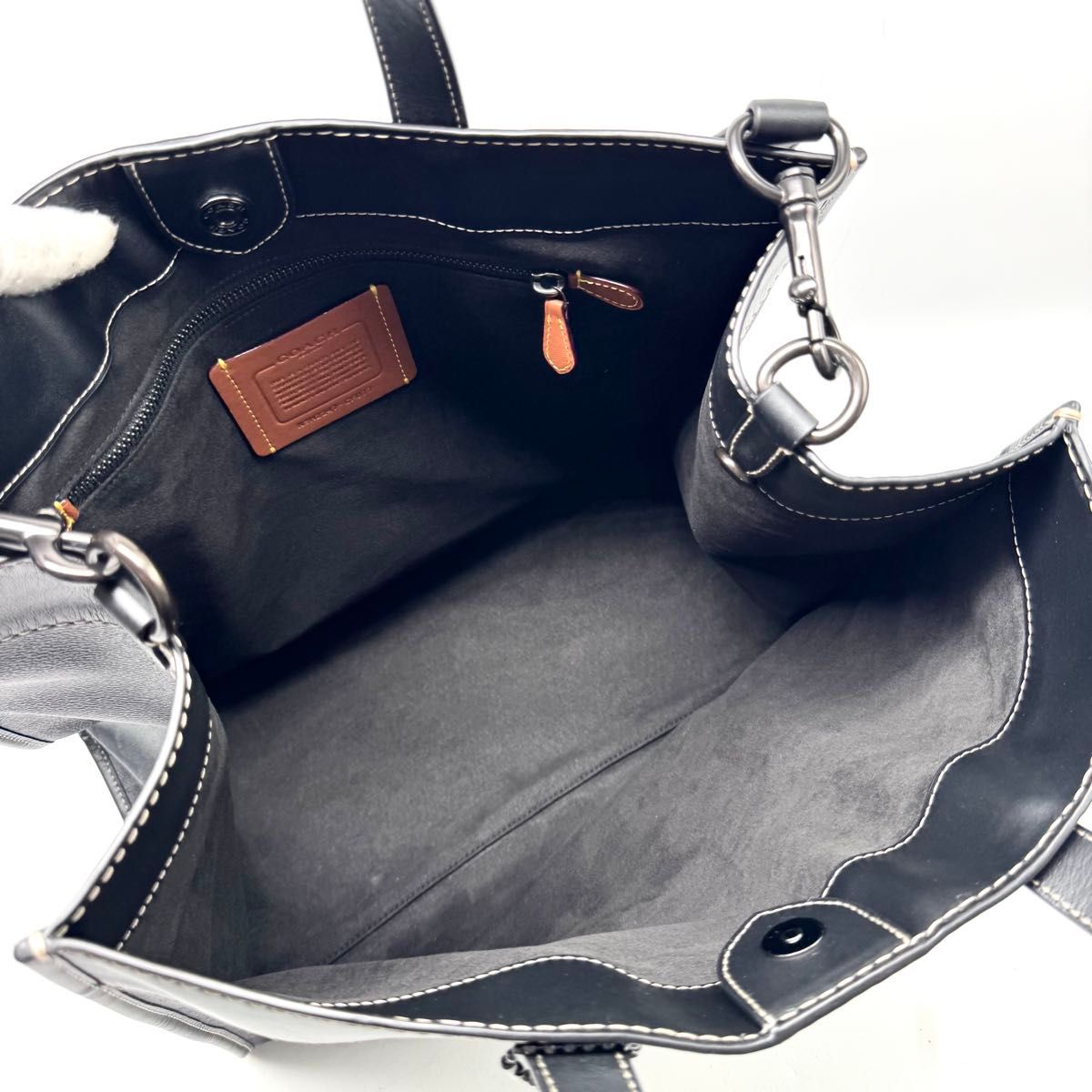 超美品・使用感少ない】COACH コーチ 2way トートバッグ 超美品・使用感少ない】COACH コーチ 2way トートバッグ