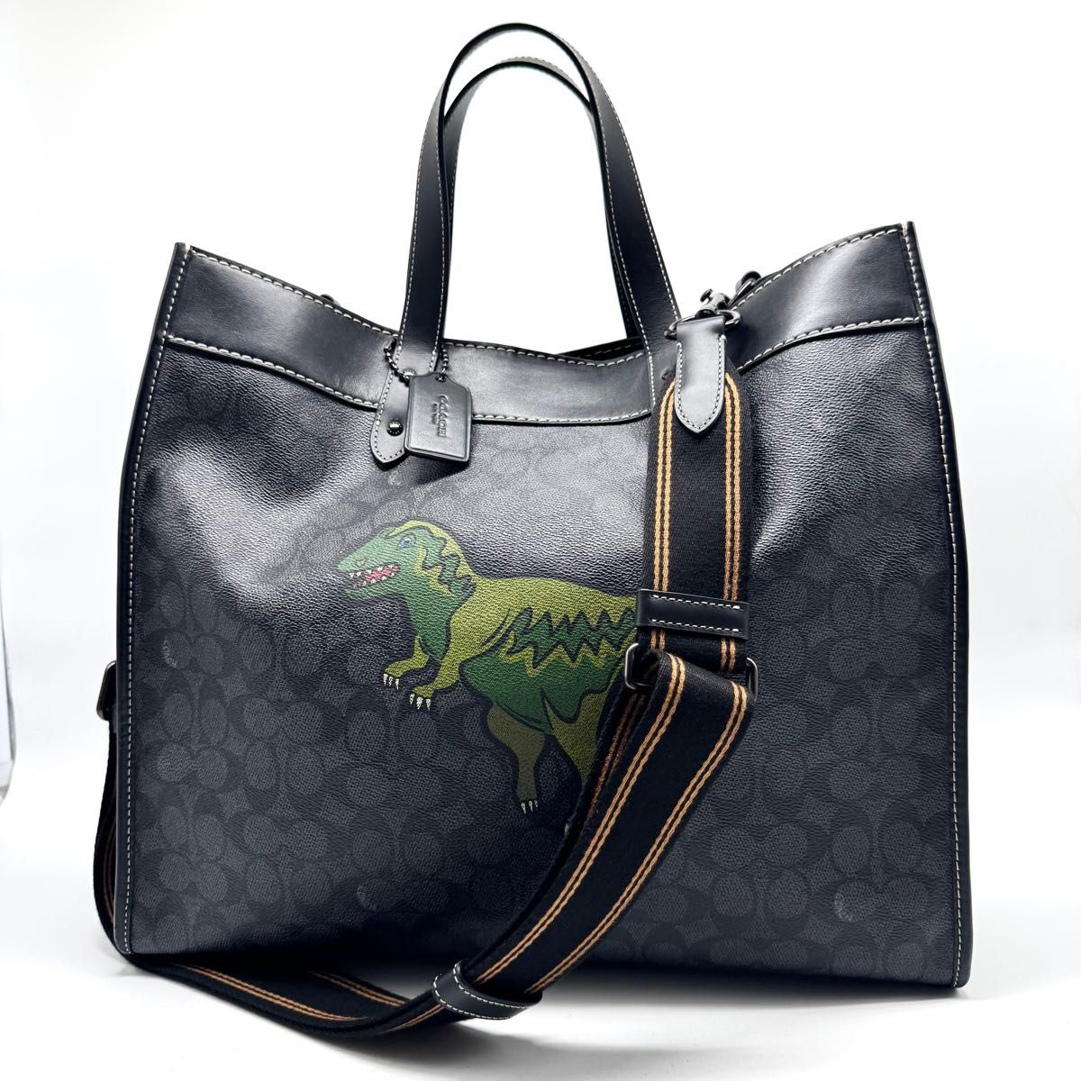 超美品・使用感少ない】COACH コーチ 2way トートバッグ 超美品・使用感少ない】COACH コーチ 2way トートバッグ