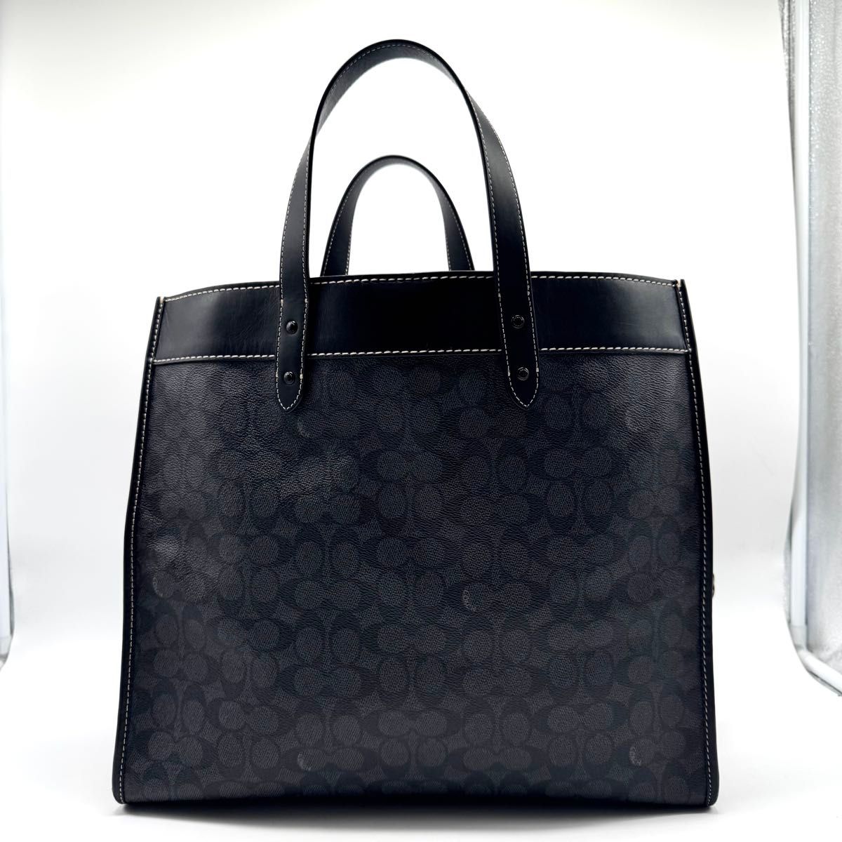 超美品・使用感少ない】COACH コーチ 2way トートバッグ 超美品・使用感少ない】COACH コーチ 2way トートバッグ