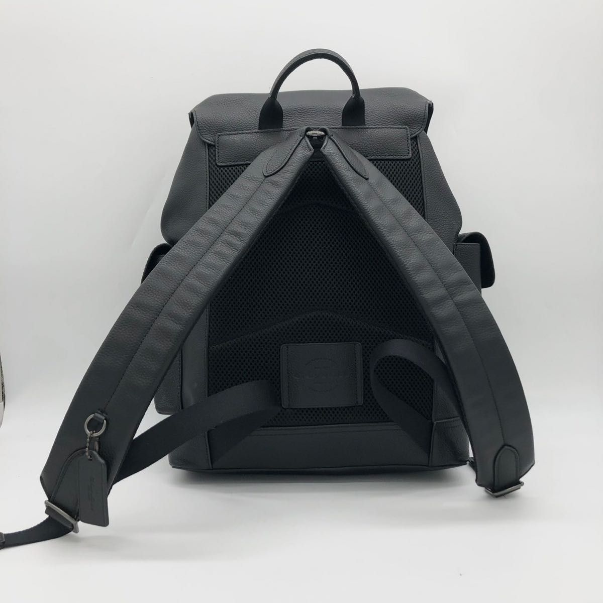 未使用に近い】COACH コーチ ハドソン ビジネス リュック バック 未使用に近い】COACH コーチ ハドソン ビジネス リュック バック