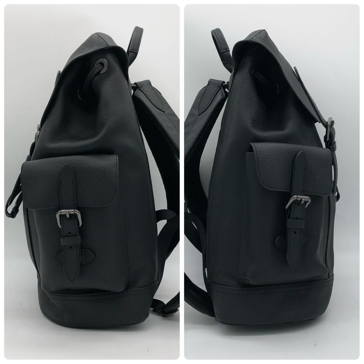 未使用に近い】COACH コーチ ハドソン ビジネス リュック バック 未使用に近い】COACH コーチ ハドソン ビジネス リュック バック