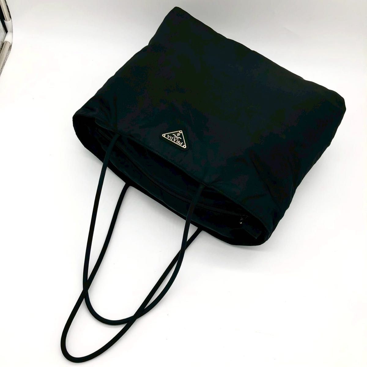 極美品】PRADA プラダ トートバッグ ショルダーバッグ 肩掛け 極美品】PRADA プラダ トートバッグ ショルダーバッグ 肩掛け