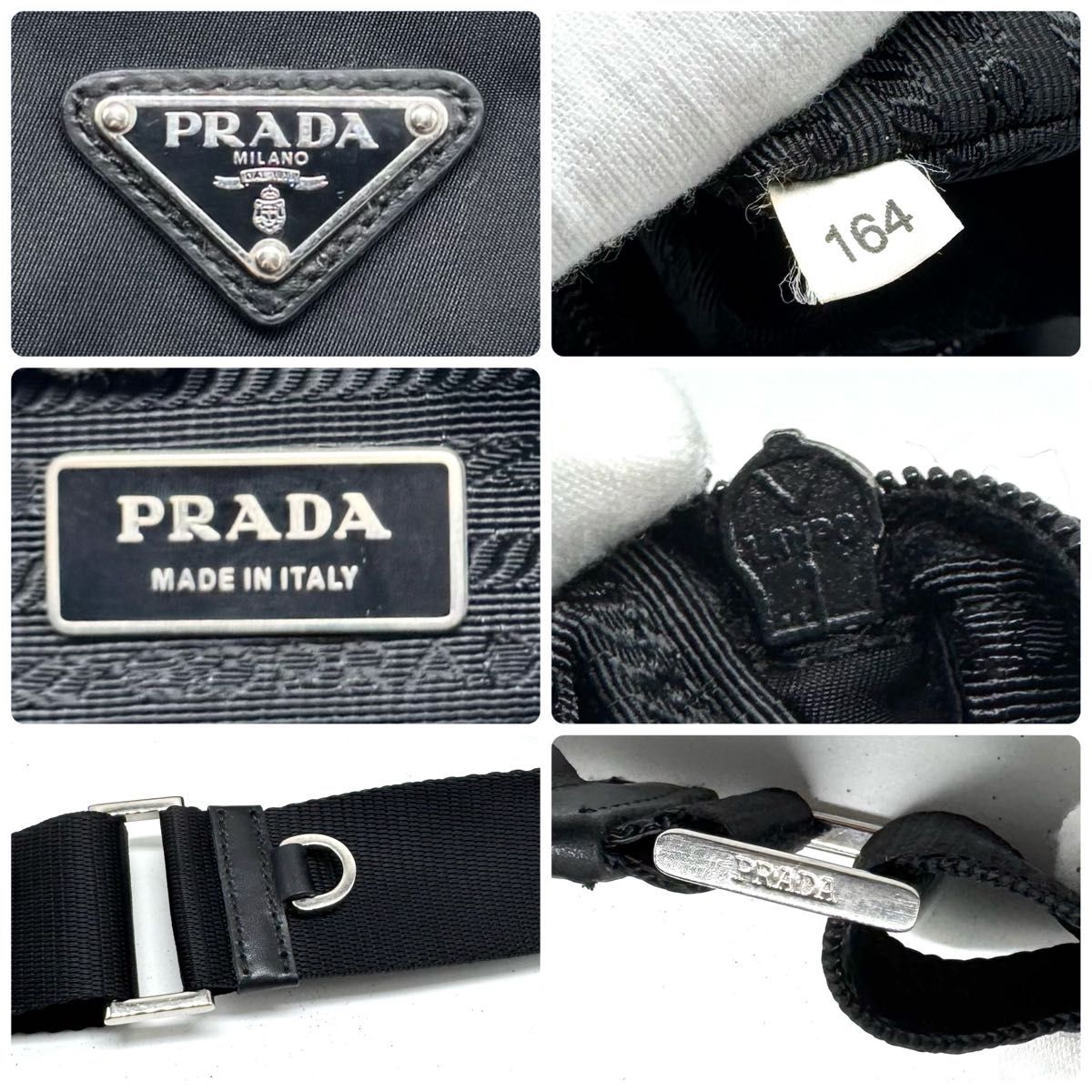 極美品・Gカード付き】現行類似 PRADA プラダ メッセンジャー 極美品・Gカード付き】現行類似 PRADA プラダ メッセンジャー