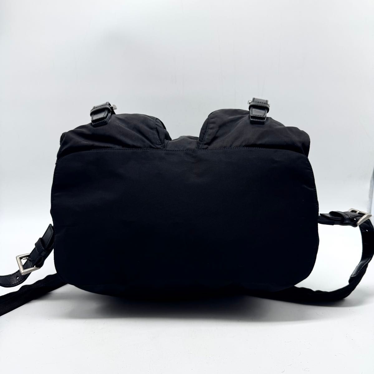 極上美品・使用感少ない】PRADA プラダ リュック バックパック 極上美品・使用感少ない】PRADA プラダ リュック バックパック