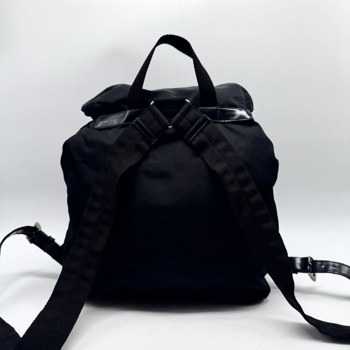 極上美品・使用感少ない】PRADA プラダ リュック バックパック 極上美品・使用感少ない】PRADA プラダ リュック バックパック
