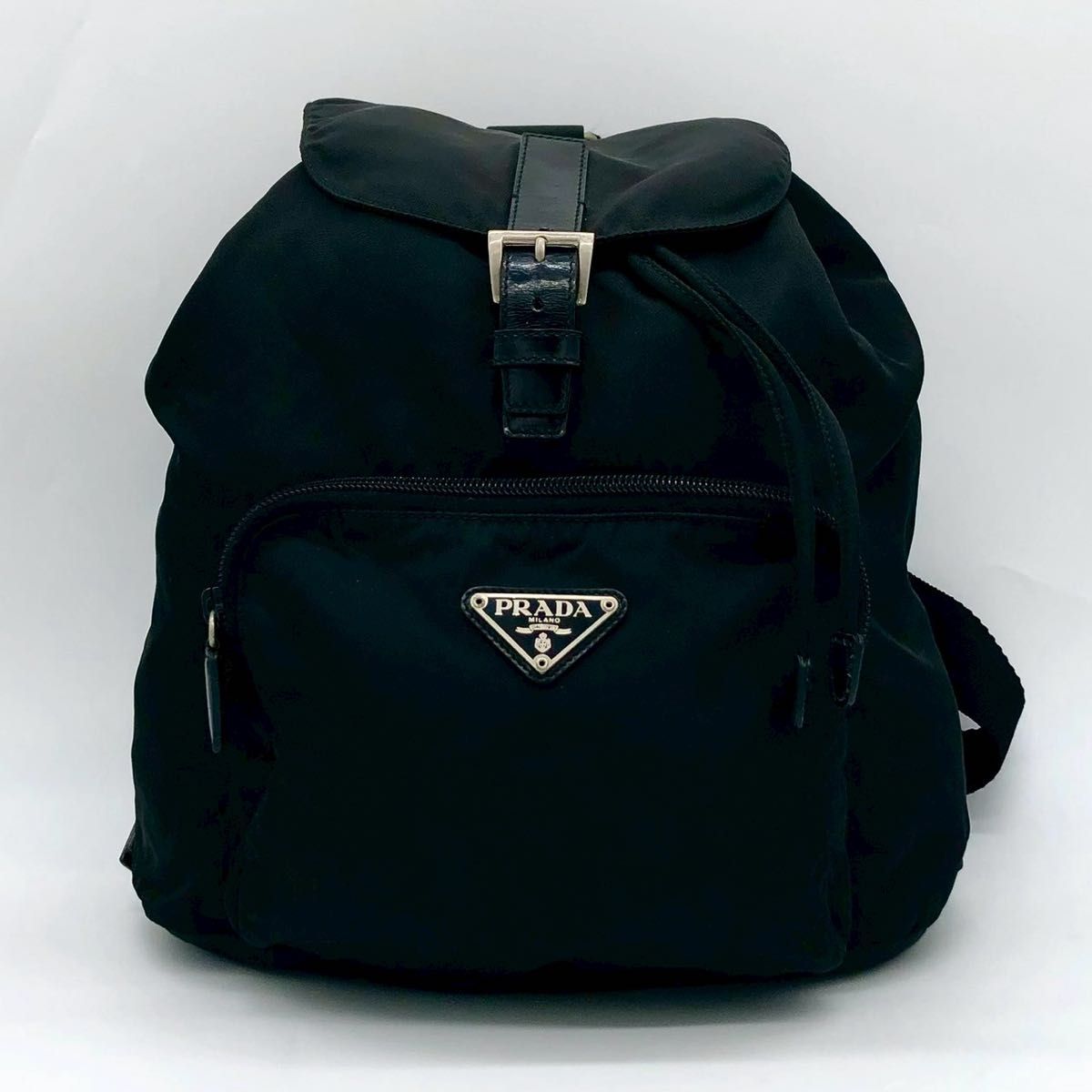 極美品・使用感少ない】PRADA プラダ リュック バッグパック 極美品・使用感少ない】PRADA プラダ リュック バッグパック