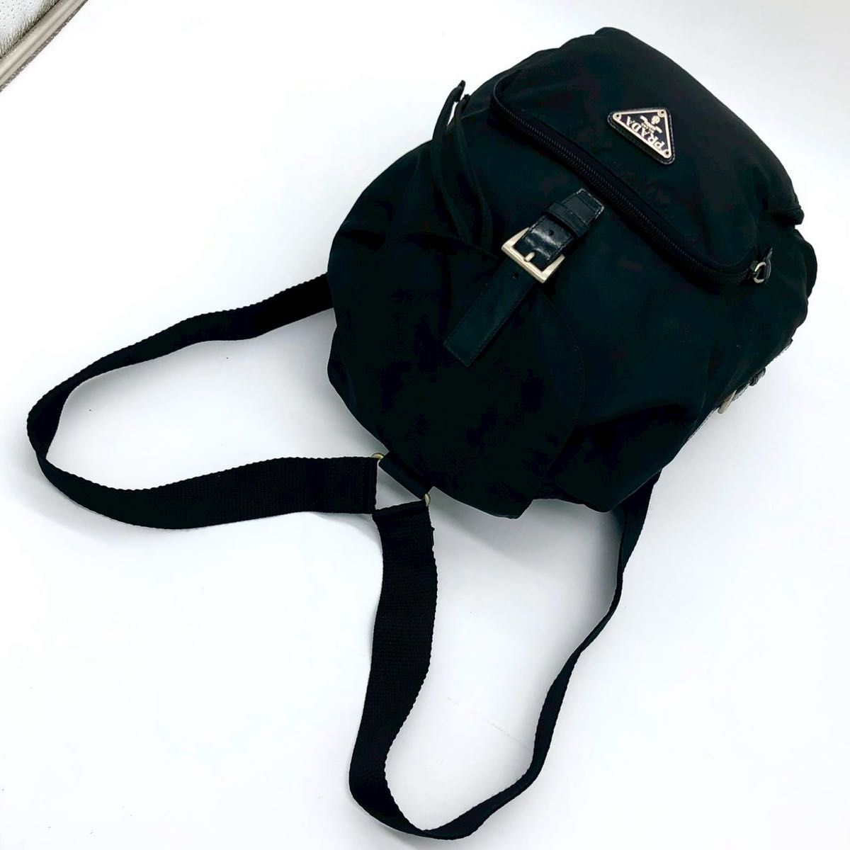 極美品・使用感少ない】PRADA プラダ リュック バッグパック 極美品・使用感少ない】PRADA プラダ リュック バッグパック