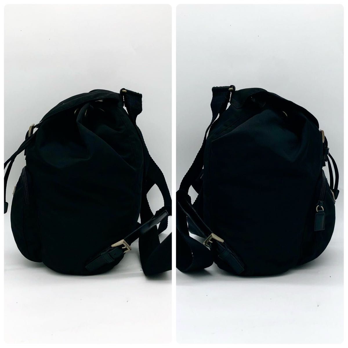 極美品・使用感少ない】PRADA プラダ リュック バッグパック 極美品・使用感少ない】PRADA プラダ リュック バッグパック