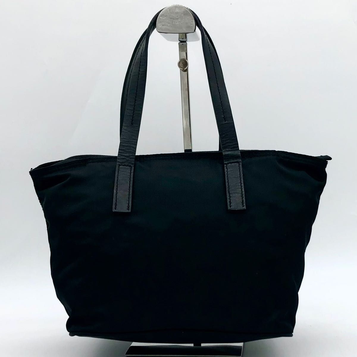 極美品】PRADA プラダ ミニ ハンドバッグ テスートナイロン 極美品】PRADA プラダ ミニ ハンドバッグ テスートナイロン