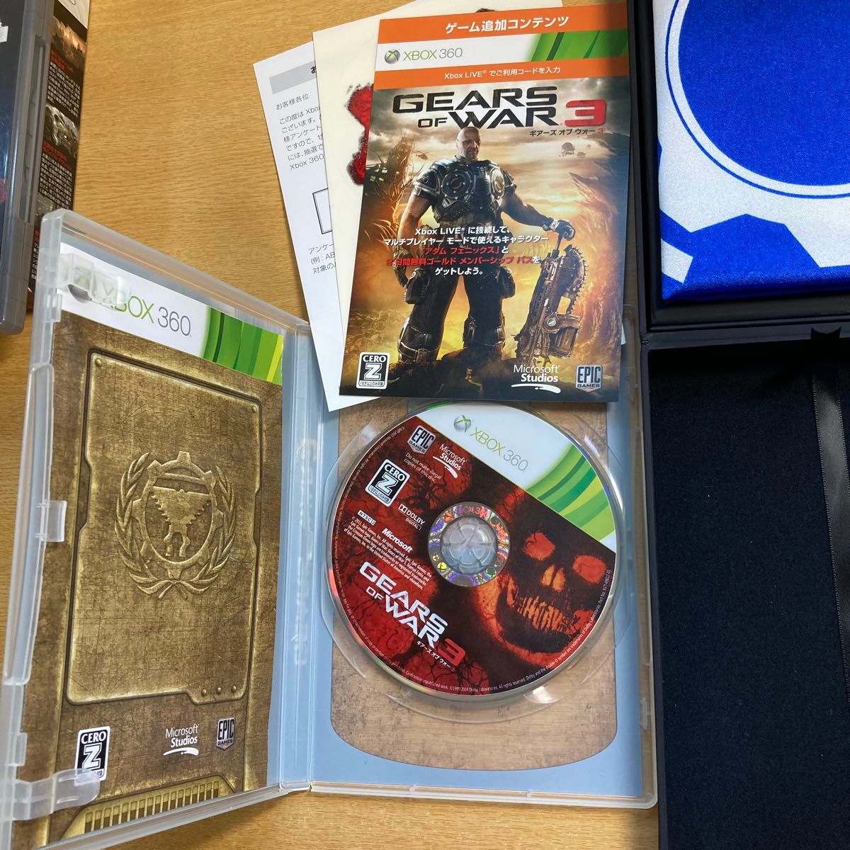 XBOX360ソフト ギアーズオブウォー2 3 ツインパック リミテッド XBOX360ソフト ギアーズオブウォー2 3 ツインパック リミテッド