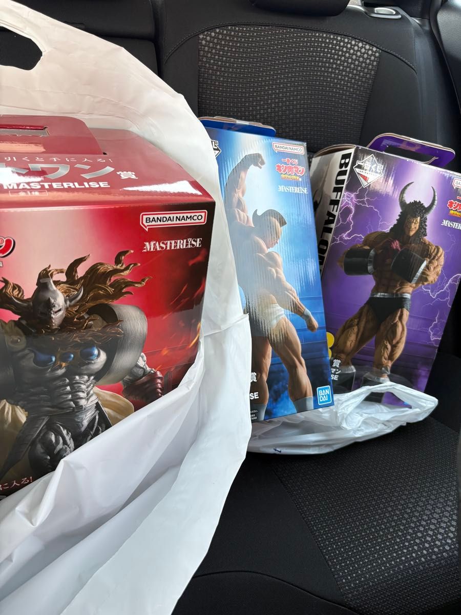 新品未開封 即日発送 キン肉マン一番くじ A賞 B賞 ラストワン賞 新品未開封 即日発送 キン肉マン一番くじ A賞 B賞 ラストワン賞