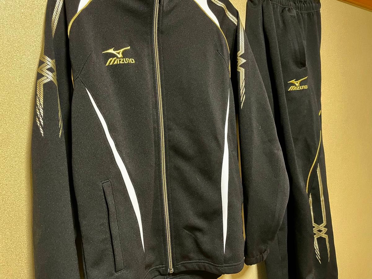 Mizuno ミズノ ジャージ上下セット ブラック×黄 XSサイズ|Yahoo Mizuno ミズノ ジャージ上下セット ブラック×黄 XSサイズ|Yahoo