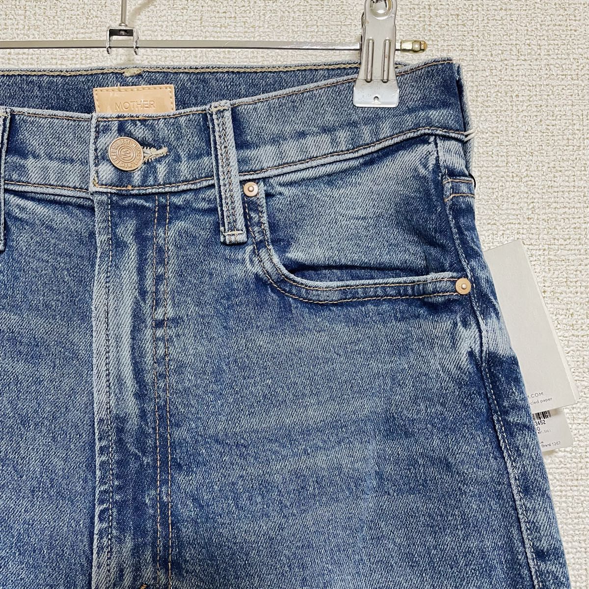 新品 ドゥーズィエムクラス MOTHER マザーデニム デニムパンツ 新品 ドゥーズィエムクラス MOTHER マザーデニム デニムパンツ