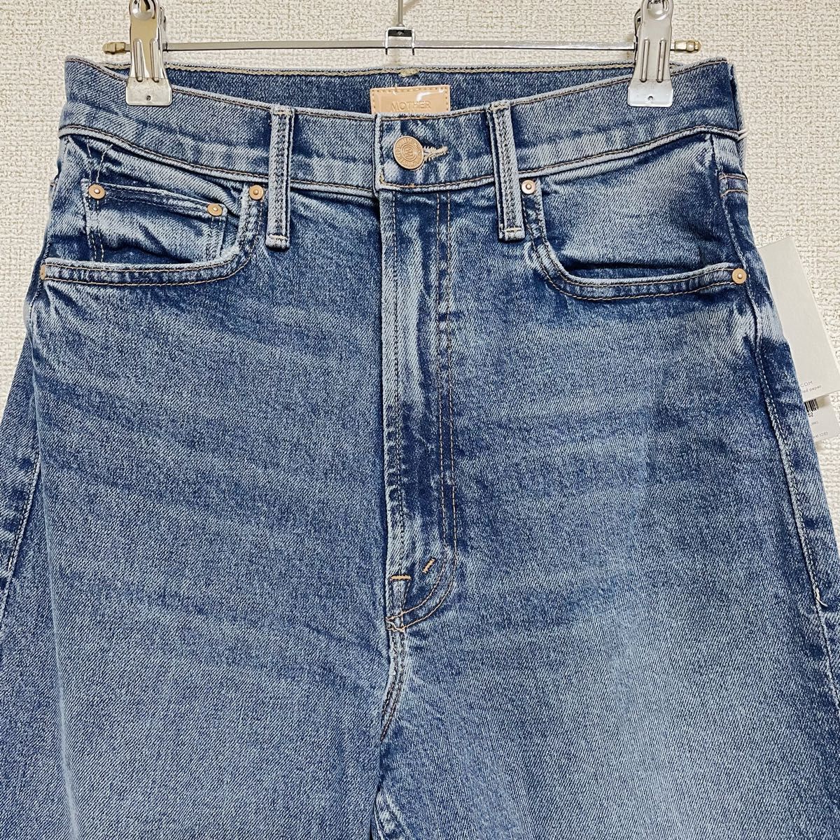 新品 ドゥーズィエムクラス MOTHER マザーデニム デニムパンツ 新品 ドゥーズィエムクラス MOTHER マザーデニム デニムパンツ