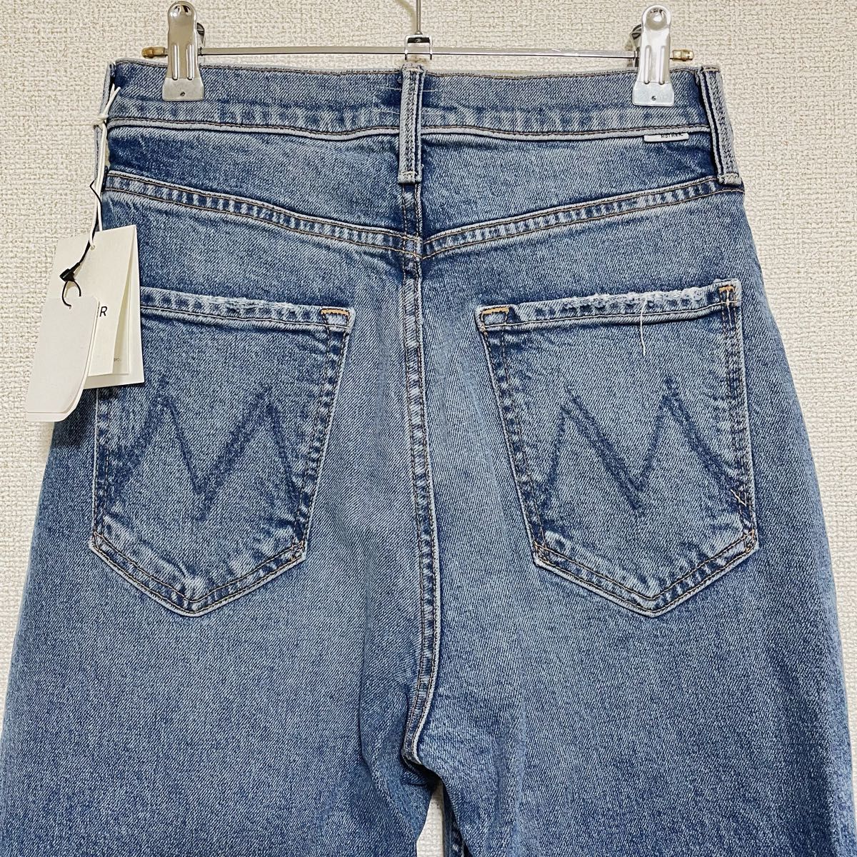 新品 ドゥーズィエムクラス MOTHER マザーデニム デニムパンツ 新品 ドゥーズィエムクラス MOTHER マザーデニム デニムパンツ