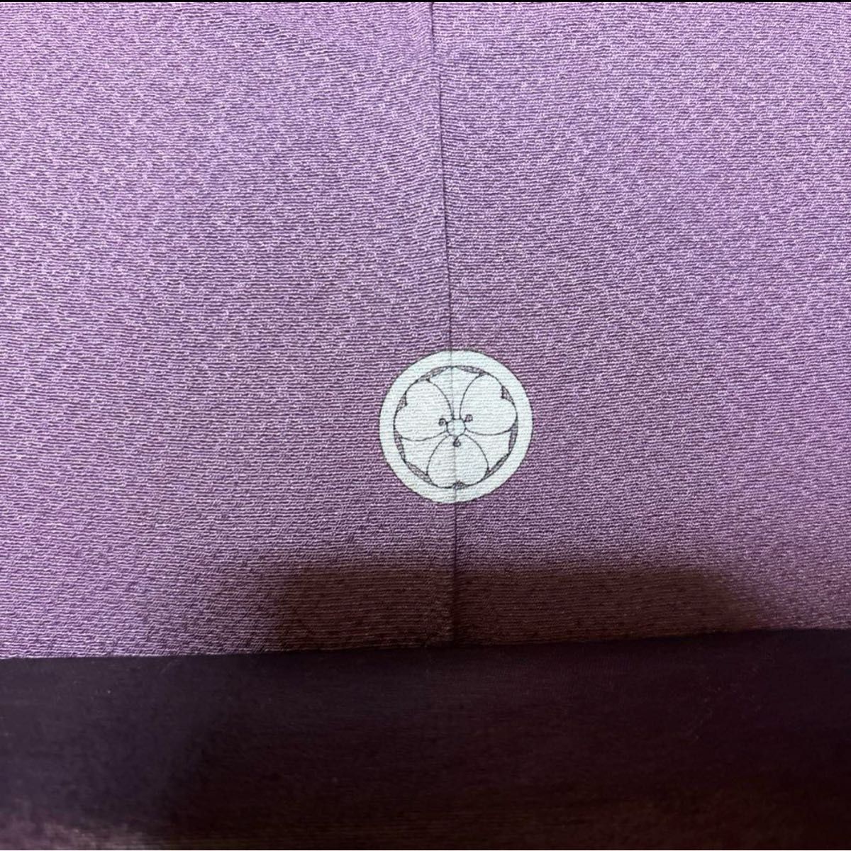 正絹縮緬紋付汕頭刺繍訪問着フルセット4点 美品着物+特選帯+ 正絹縮緬紋付汕頭刺繍訪問着フルセット4点 美品着物+特選帯+