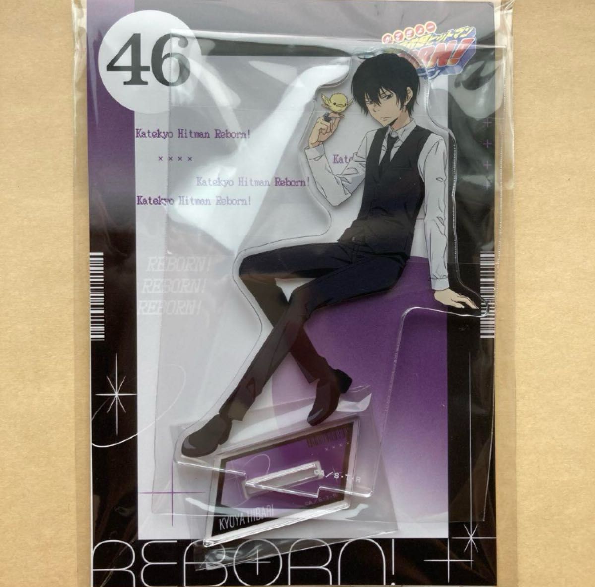 家庭教師ヒットマンREBORN JF2025限定 雲雀恭弥 アクスタ|Yahoo 家庭教師ヒットマンREBORN JF2025限定 雲雀恭弥 アクスタ|Yahoo