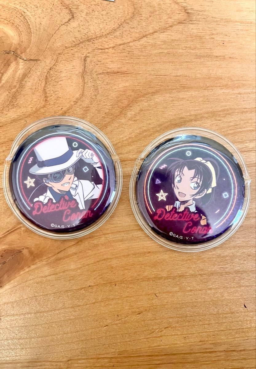怪盗キッド 遠山和葉 名探偵コナン 缶バッジ ホログラム|Yahoo 怪盗キッド 遠山和葉 名探偵コナン 缶バッジ ホログラム|Yahoo