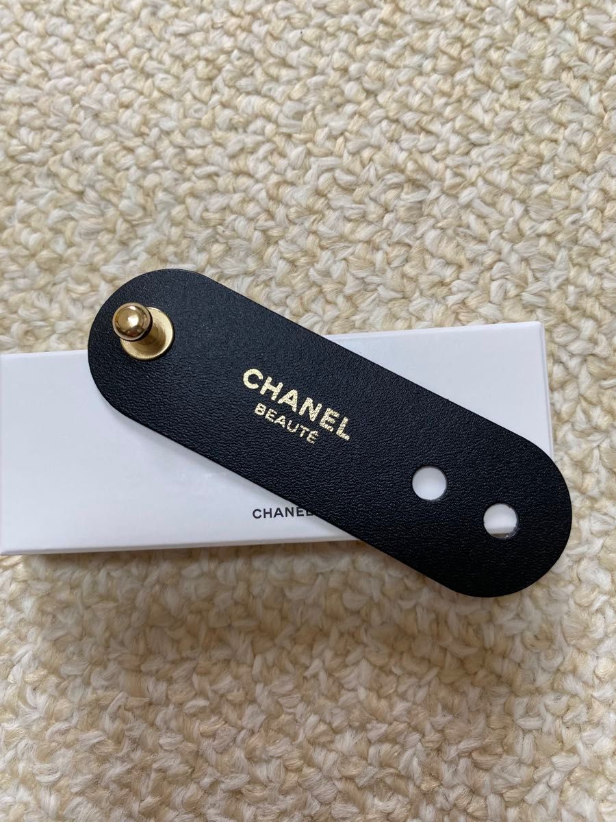 CHANEL ノベルティ コードホルダー ブラック 未使用|Yahoo CHANEL ノベルティ コードホルダー ブラック 未使用|Yahoo