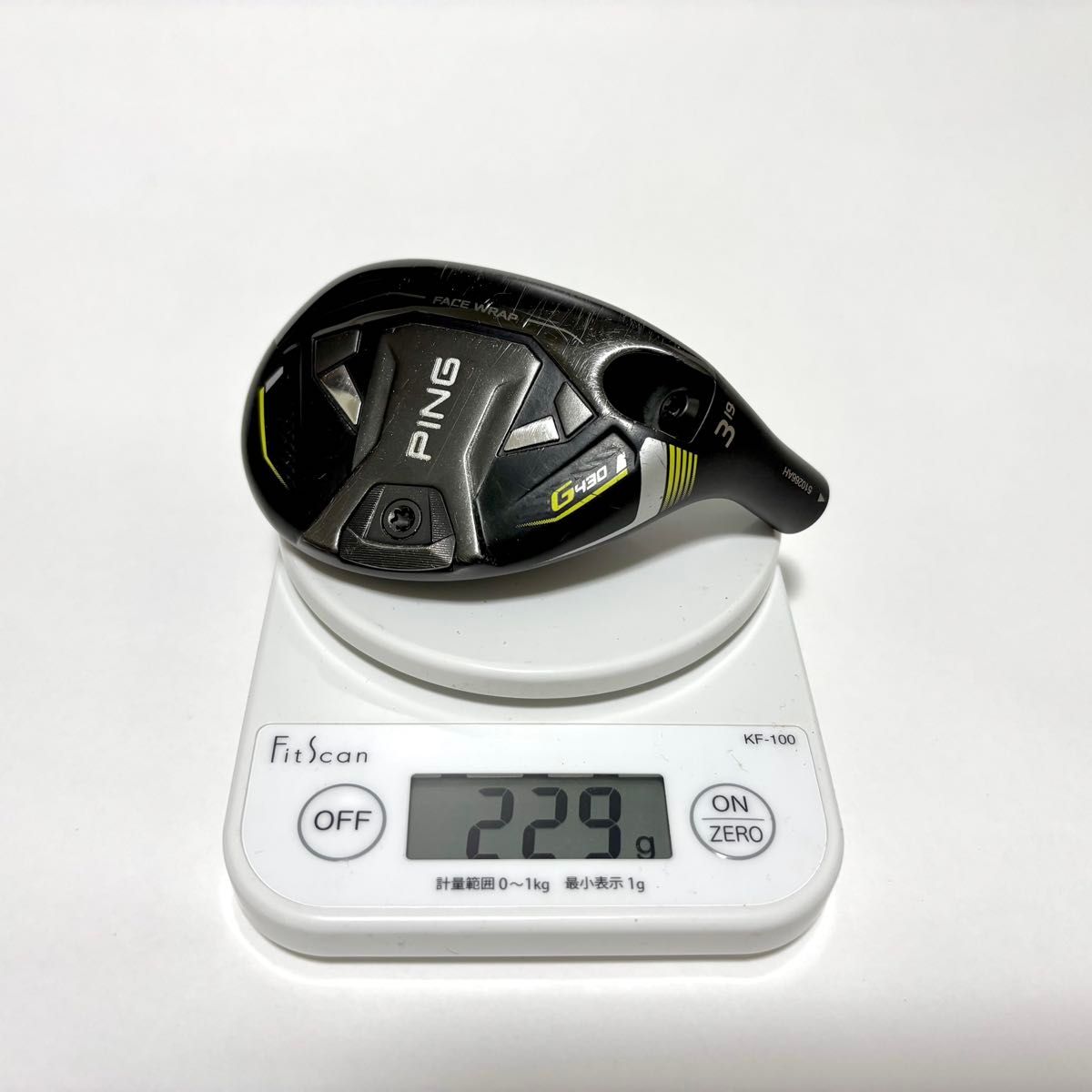 名器 3U】 PING G430 HYBRID 3U 19度 ピン ユーティリティ 名器 3U】 PING G430 HYBRID 3U 19度 ピン ユーティリティ
