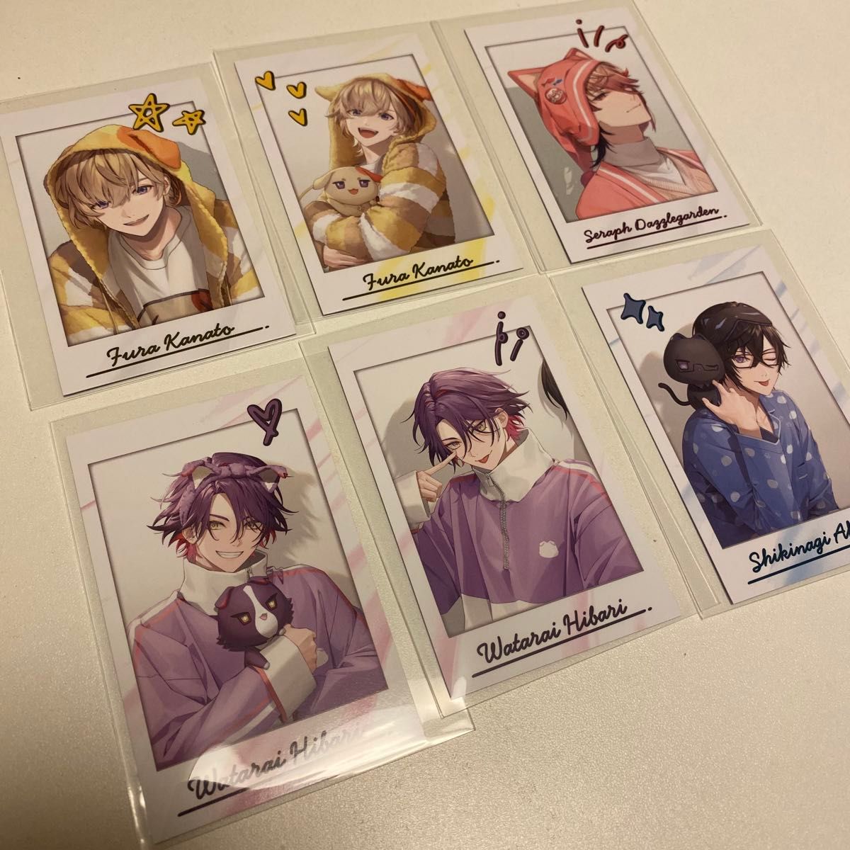 にじさんじ VOLTACTION 雲雀 奏斗 セラフ アキラ チェキ にじさんじ VOLTACTION 雲雀 奏斗 セラフ アキラ チェキ