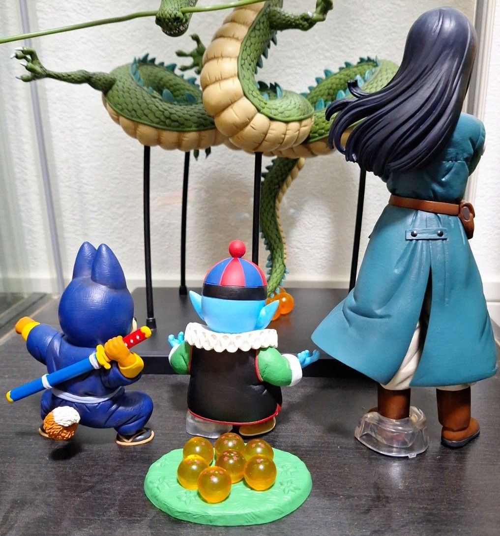 ドラゴンボール一番くじEX 摩訶不思議大冒険 ピラフ シュウ&マイ ドラゴンボール一番くじEX 摩訶不思議大冒険 ピラフ シュウ&マイ