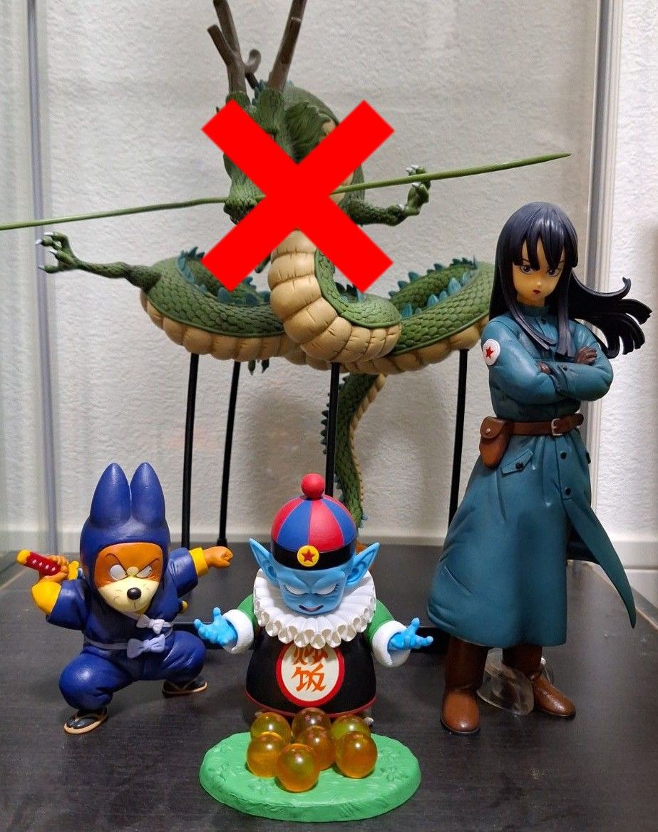 ドラゴンボール一番くじEX 摩訶不思議大冒険 ピラフ シュウ&マイ ドラゴンボール一番くじEX 摩訶不思議大冒険 ピラフ シュウ&マイ