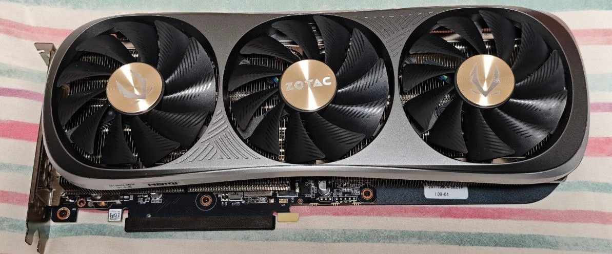 ZOTAC GAMING GeForce RTX 4070 Ti Trinity OC|Yahoo!フリマ ZOTAC GAMING GeForce RTX 4070 Ti Trinity OC|Yahoo!フリマ