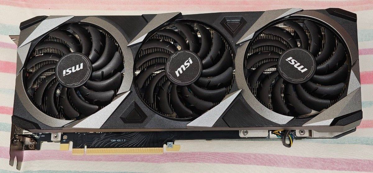MSI GeForce RTX 3080 VENTUS 3X 10G OC ジャンク|Yahoo!フリマ MSI GeForce RTX 3080 VENTUS 3X 10G OC ジャンク|Yahoo!フリマ