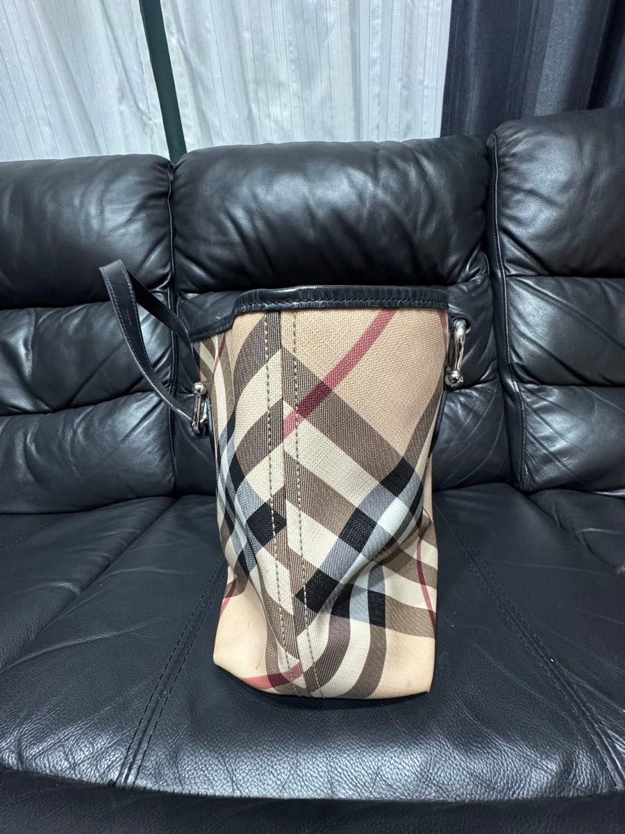 BURBERRY バーバリー ノバチェック柄 トートバッグ|Yahoo BURBERRY バーバリー ノバチェック柄 トートバッグ|Yahoo