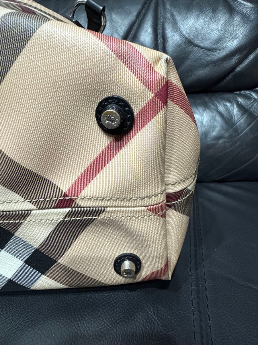 BURBERRY バーバリー ノバチェック柄 トートバッグ|Yahoo BURBERRY バーバリー ノバチェック柄 トートバッグ|Yahoo