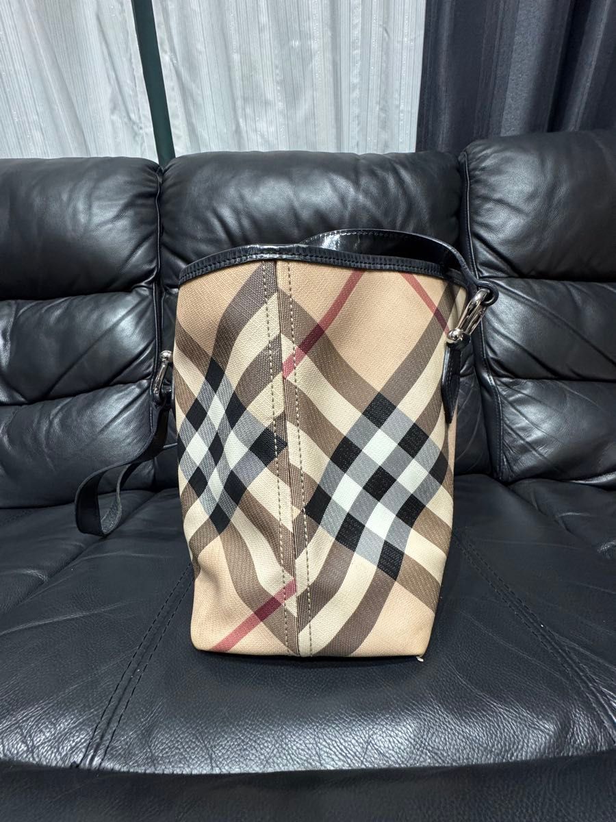 BURBERRY バーバリー ノバチェック柄 トートバッグ|Yahoo BURBERRY バーバリー ノバチェック柄 トートバッグ|Yahoo