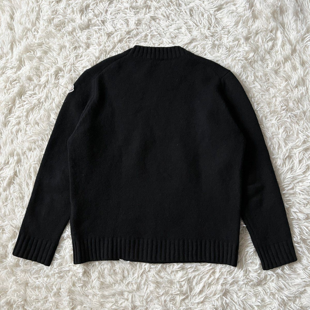 MONCLER モンクレール StMoritz 長袖 セーター ニット 黒 XS MONCLER モンクレール StMoritz 長袖 セーター ニット 黒 XS